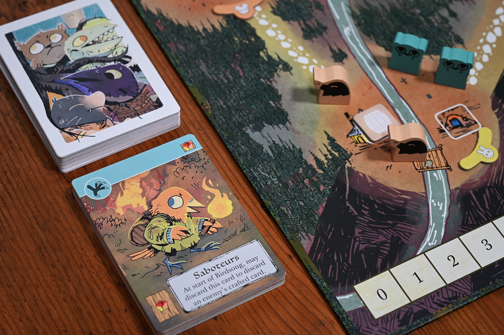Root: The Exiles and Partisans Deck