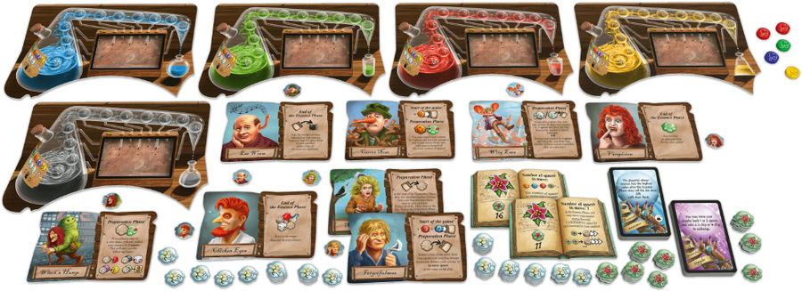 The Quacks of Quedlinburg: The Alchemists overview