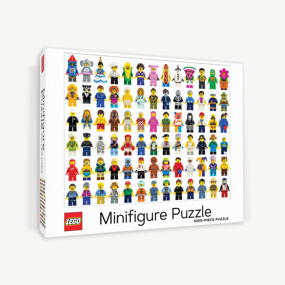 Minifigure Puzzle - LEGO puzzle  cover