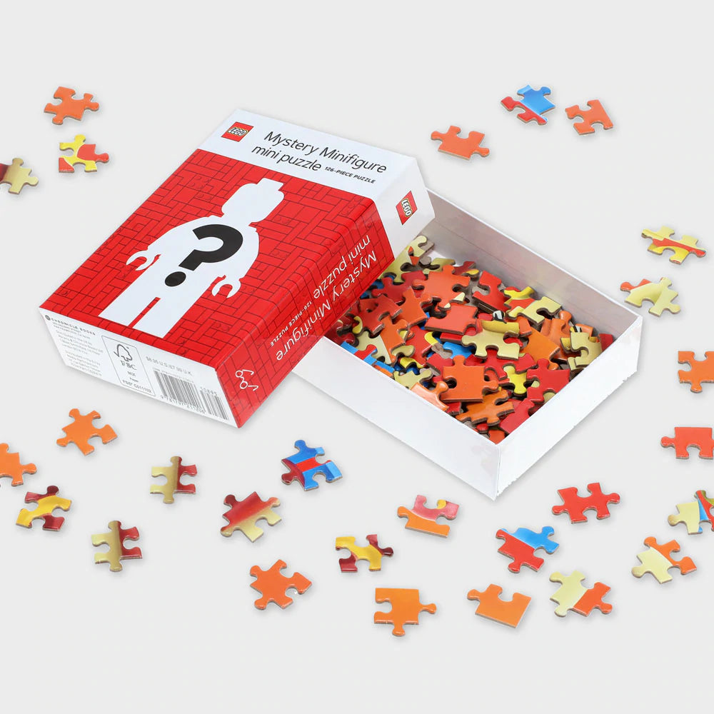Mystery Minifigure Mini Puzzle - LEGO puzzle (126 Pieces)