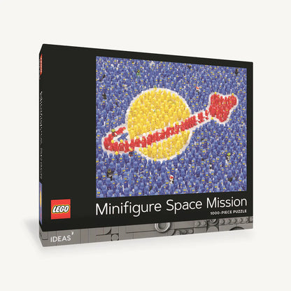 Minifigure Space Mission - LEGO puzzle cover