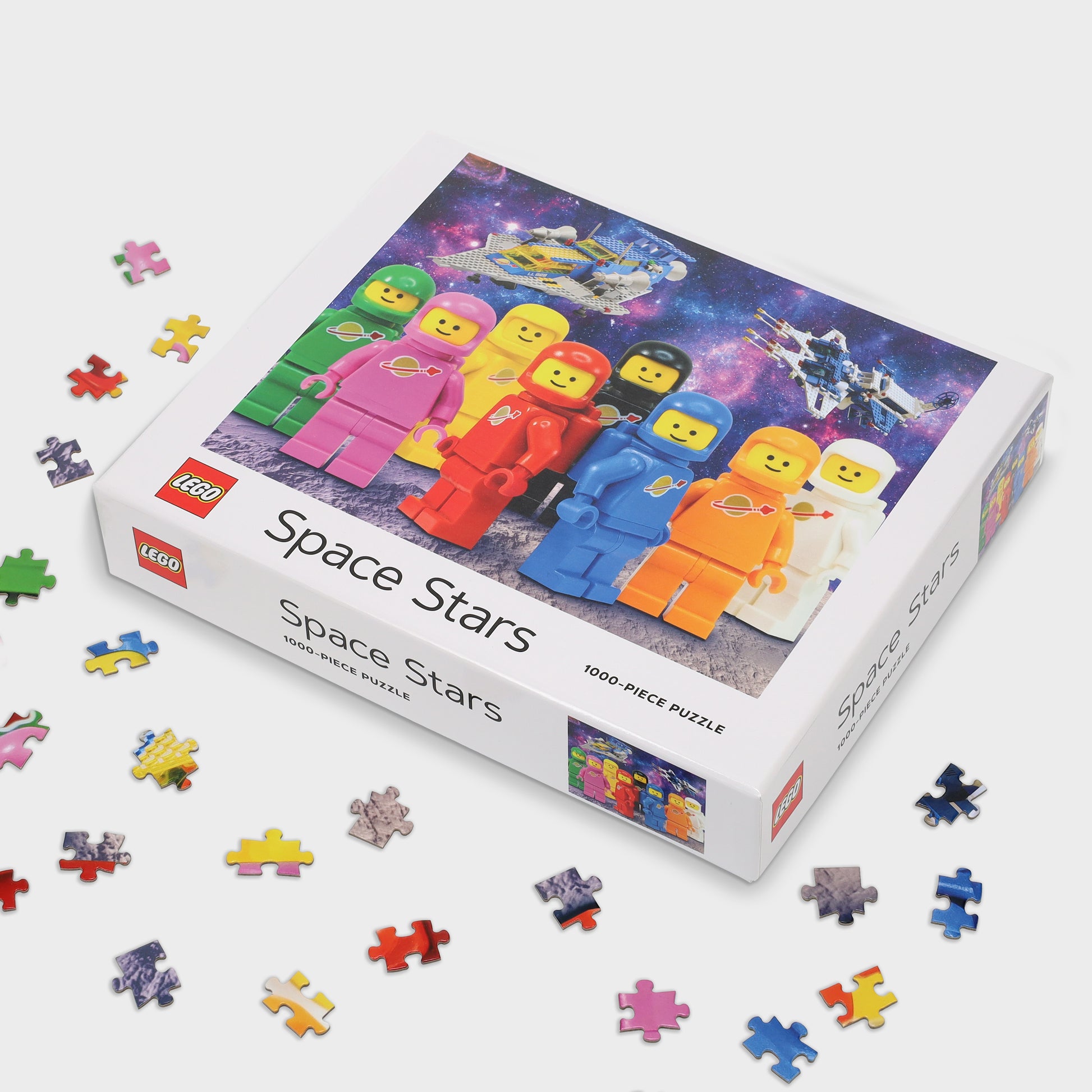 Space Stars - LEGO puzzle (1000 Pieces) – Oaken Vault