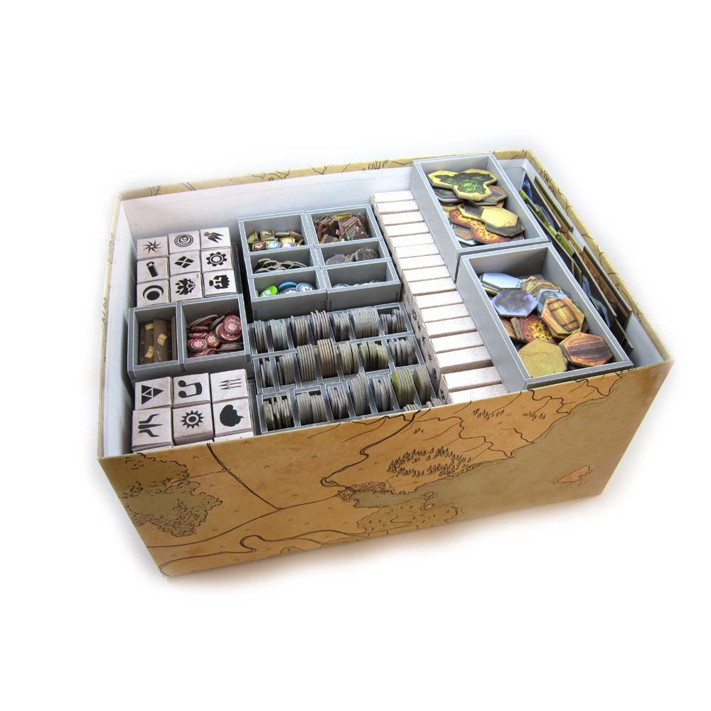 Gloomhaven Organiser - Folded Space