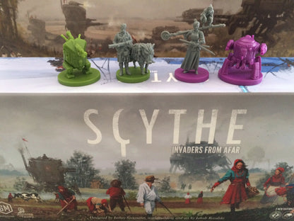 Scythe: Invaders From Afar Components