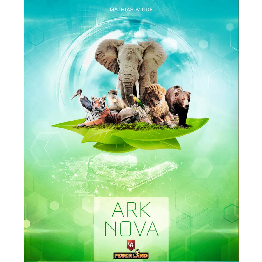 Ark Nova cover
