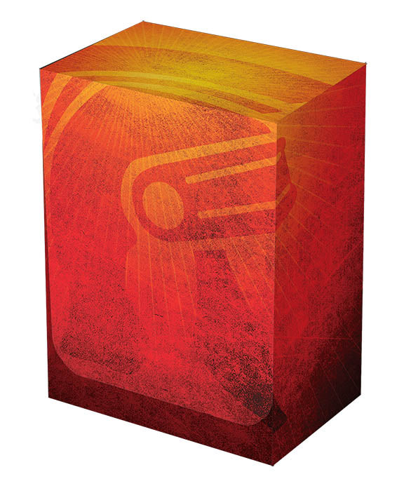 Legion - Deckbox - 32 Variants