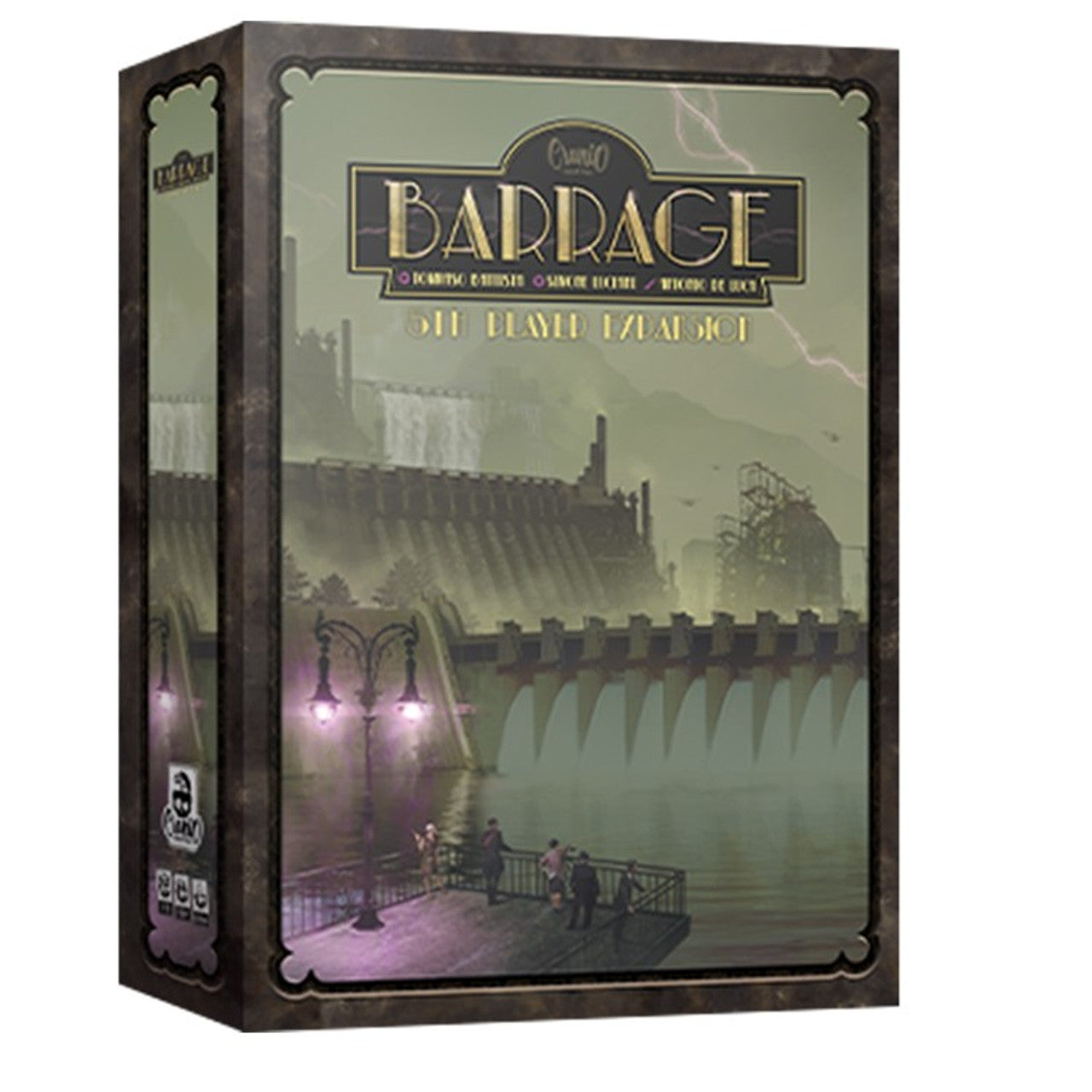 Barrage 5-Player Expansion Cover
