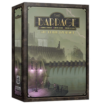 Barrage 5-Player Expansion Cover
