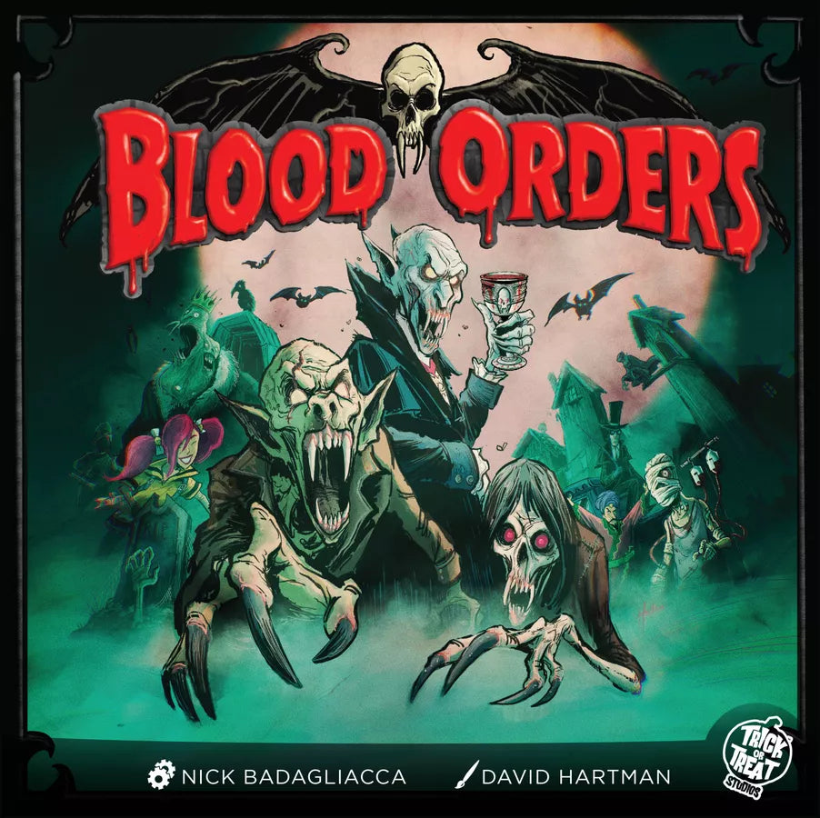 Blood Orders Cover