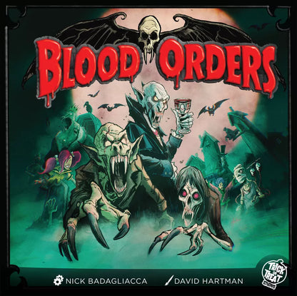 Blood Orders Cover