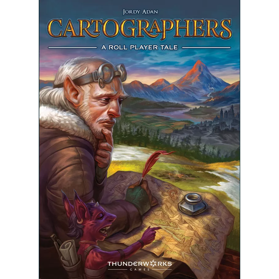 Cartographers Cover