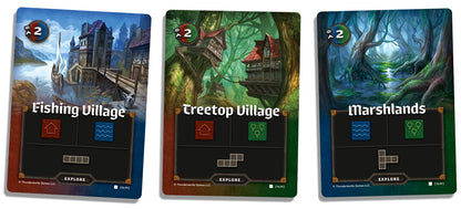 Cartographers example cards