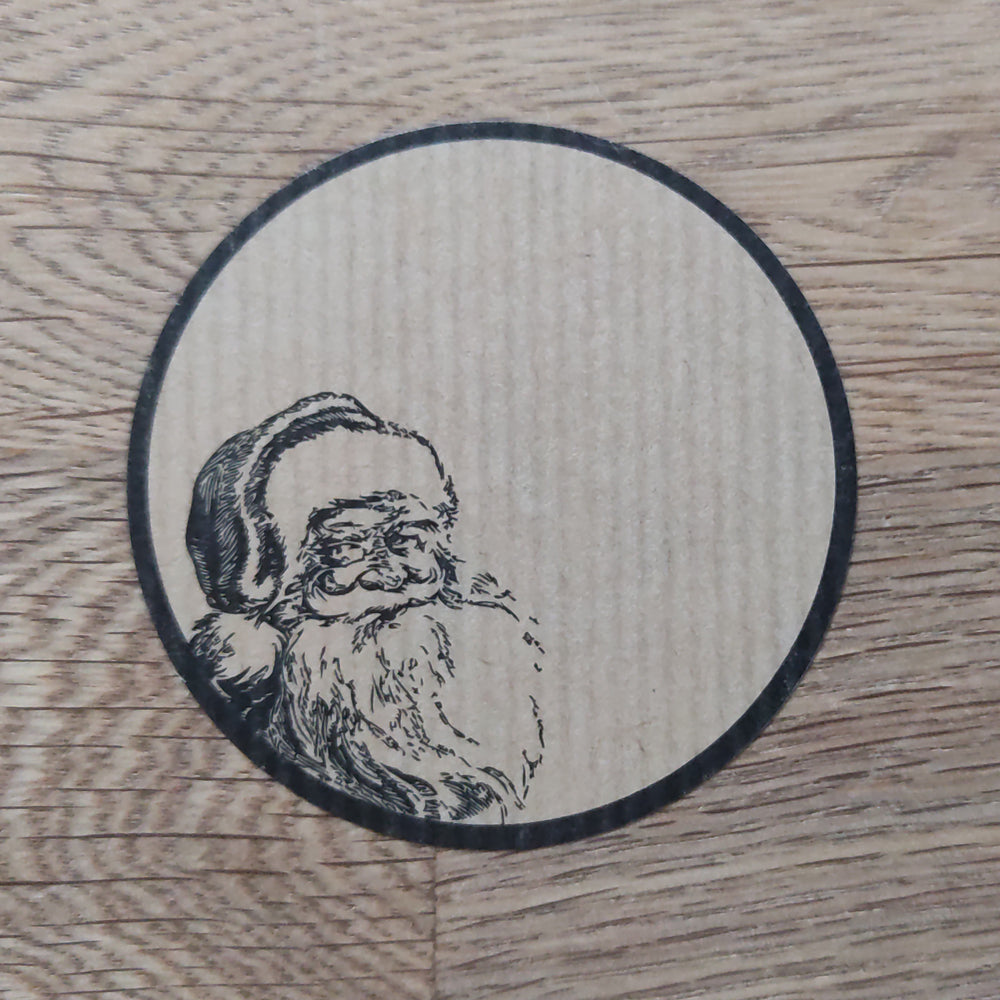 Gavemærke - Julemand