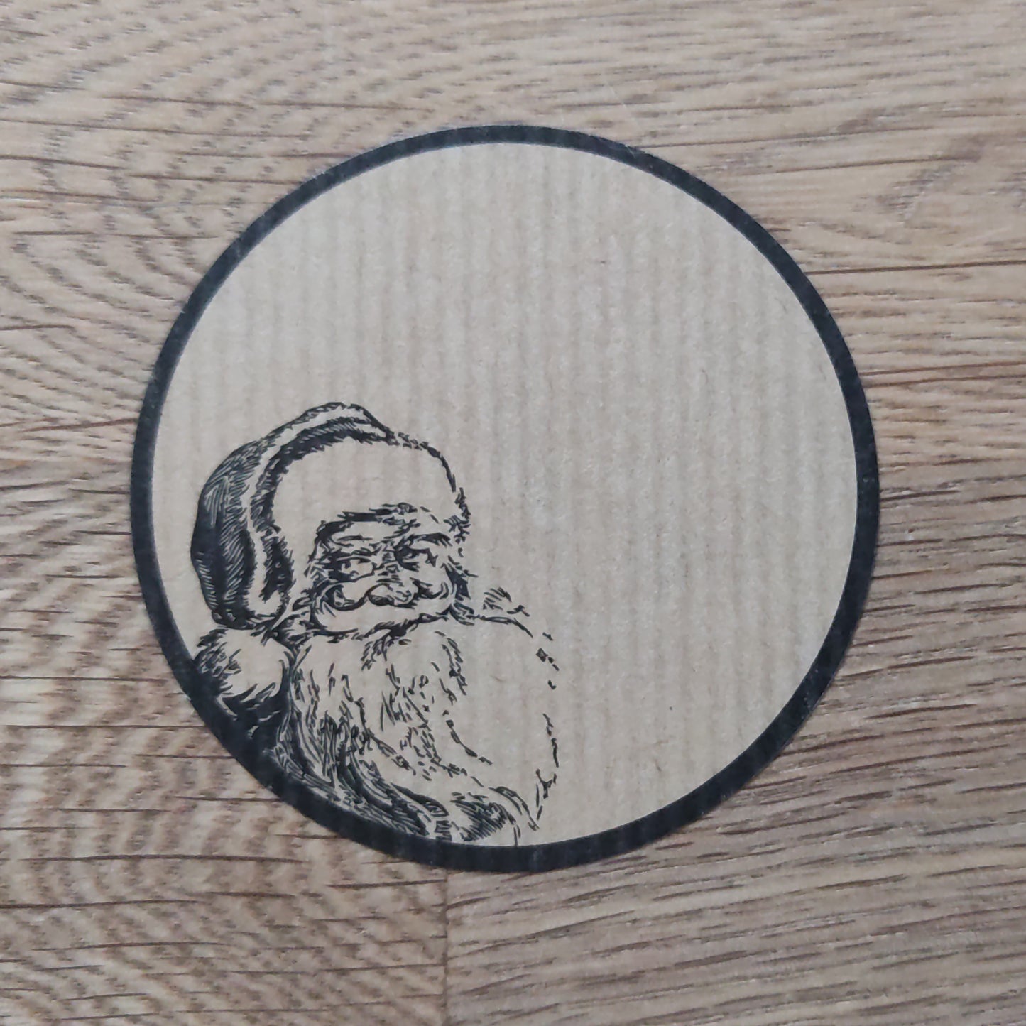 Gift Tag - Santa