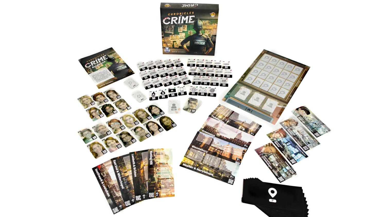 Chronicles of Crime Content