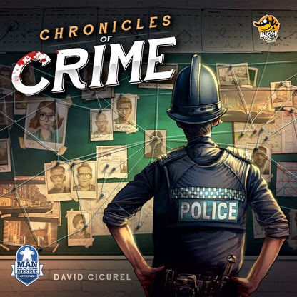 Chronicles of Crime Cover