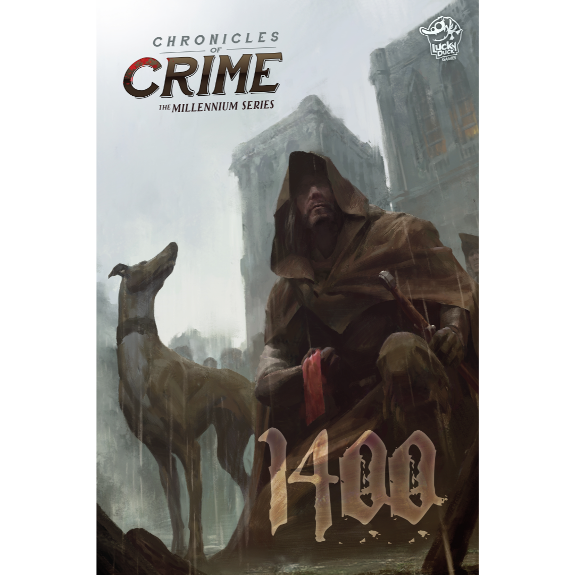 Chronicles of Crime 1400 Cover