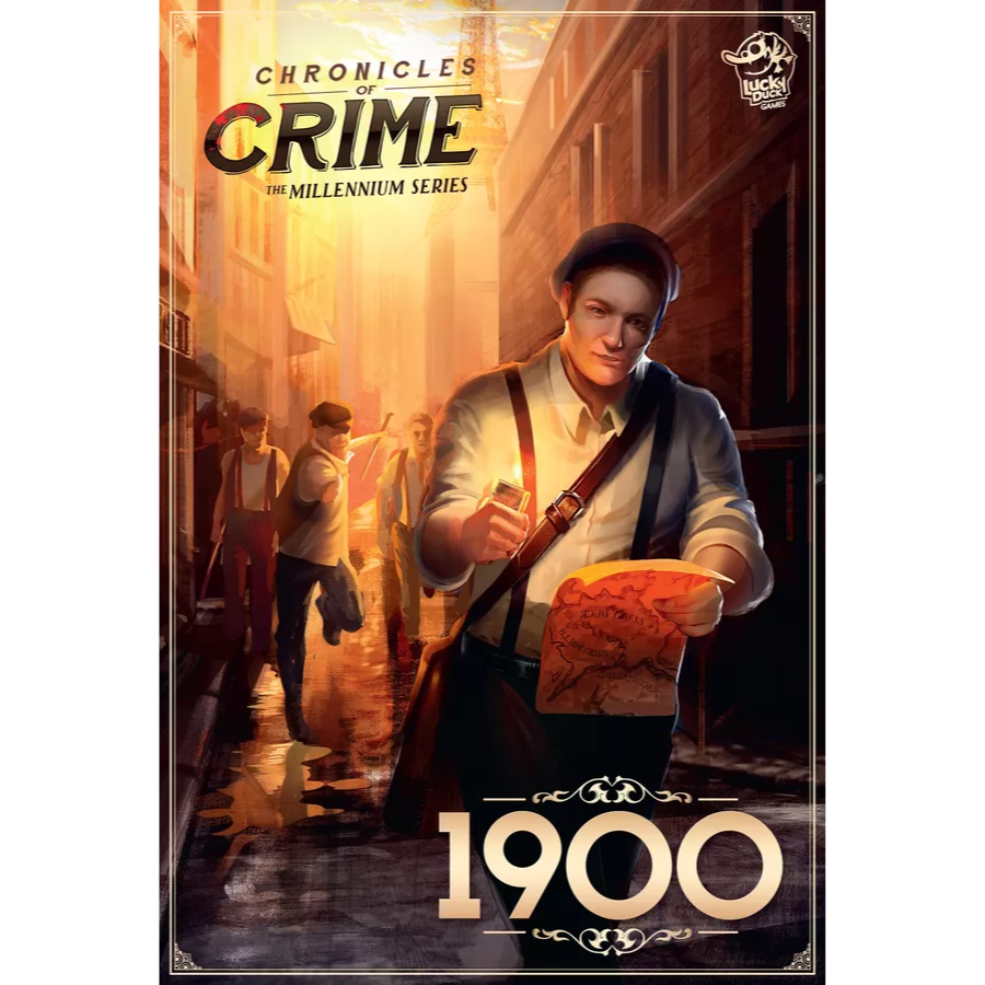 Chronicles of Crime 1900 Cover