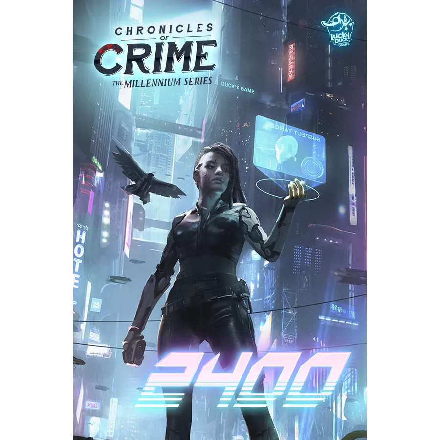 Chronicles of Crime 2400 Cover