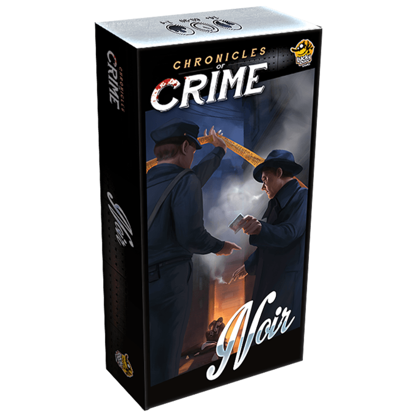 Chronicles of Crime Noir Cover