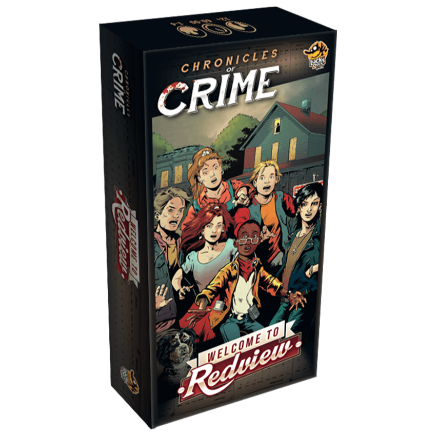 Chronicles of Crime Welcome to Redview