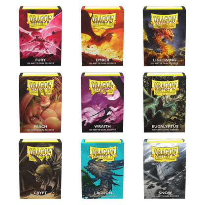 Dragon Shield - Matte Dual Sleeves - Standard Size