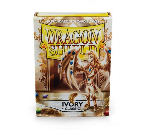 10 Packs Dragon Shield Matte Gold Standard Size 100 ct Card