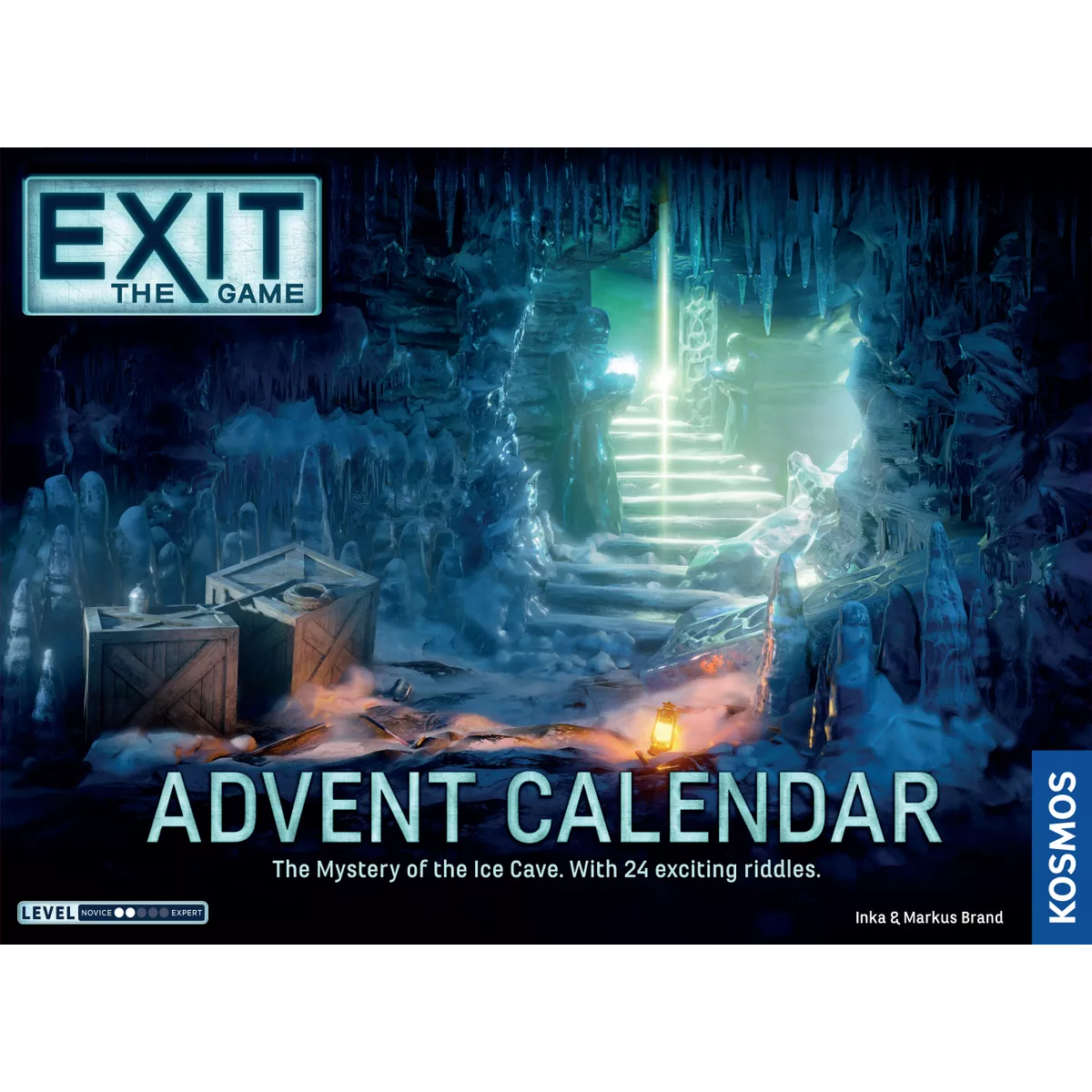 Exit: The Game – Advent Calendar: The Mystery of the Ice Cave cover