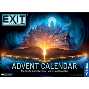 Exit: The Game – Advent Calendar: The Hunt for the Golden Book cover
