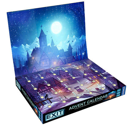 Exit: The Game – Advent Calendar: The Hunt for the Golden Book open