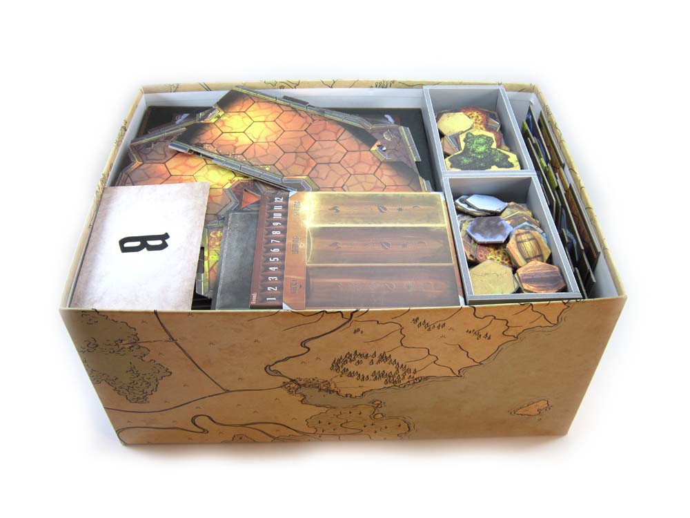 Gloomhaven Organiser - Folded Space