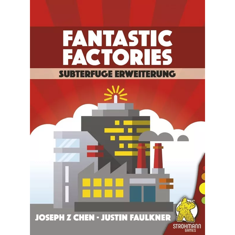 Fantastic Factories: Subterfuge