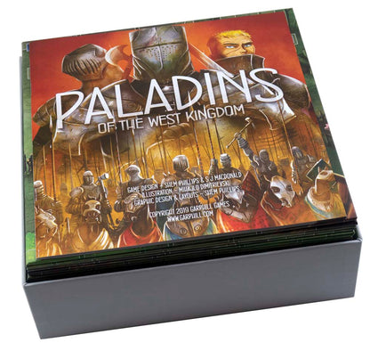 Paladins of the West Kingdom Organiser - Folded Space