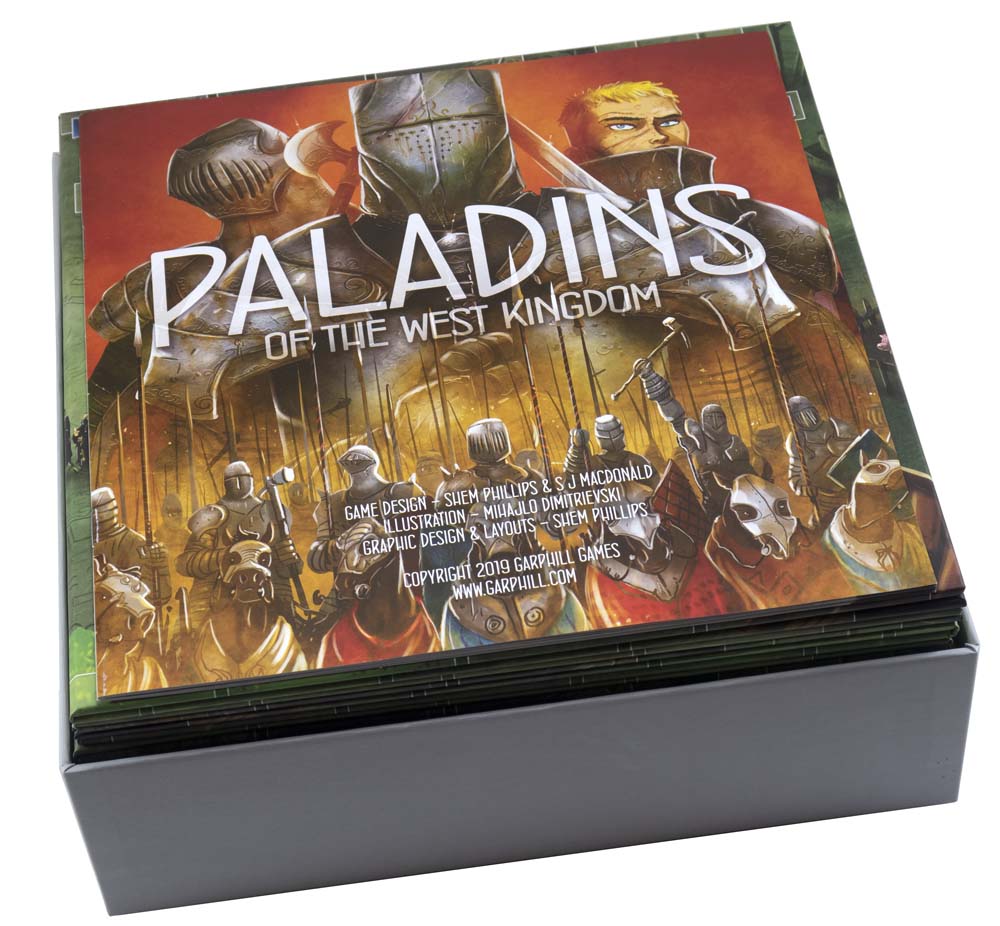 Paladins of the West Kingdom Organiser - Folded Space