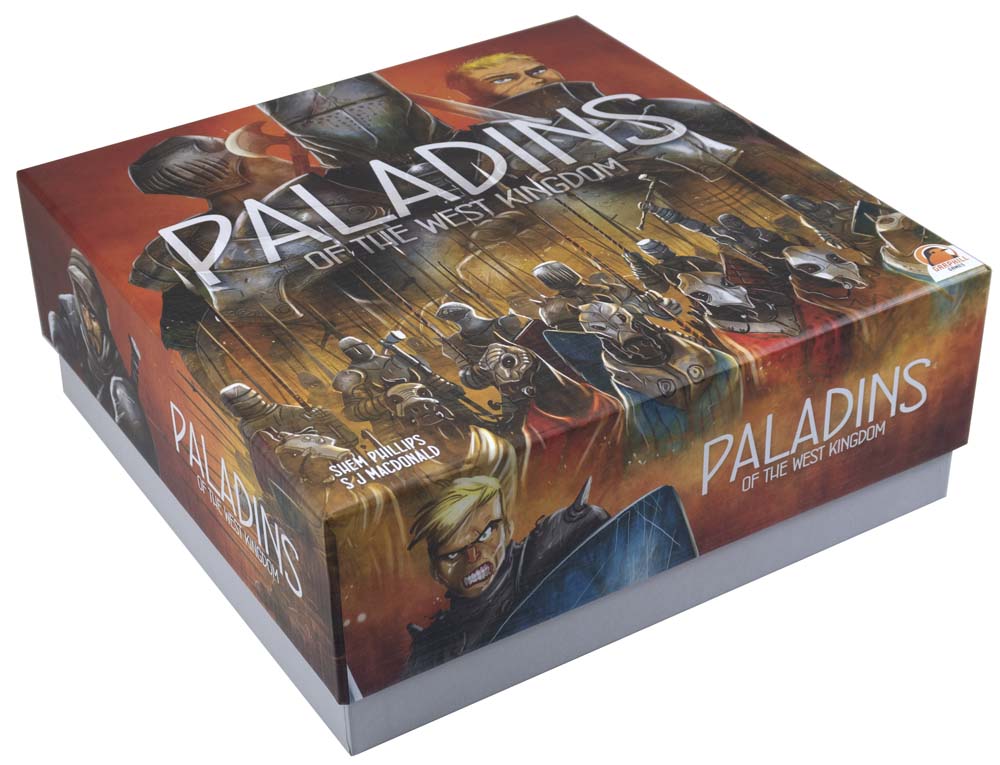 Paladins of the West Kingdom Organiser - Folded Space