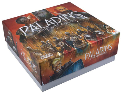 Paladins of the West Kingdom Organiser - Folded Space