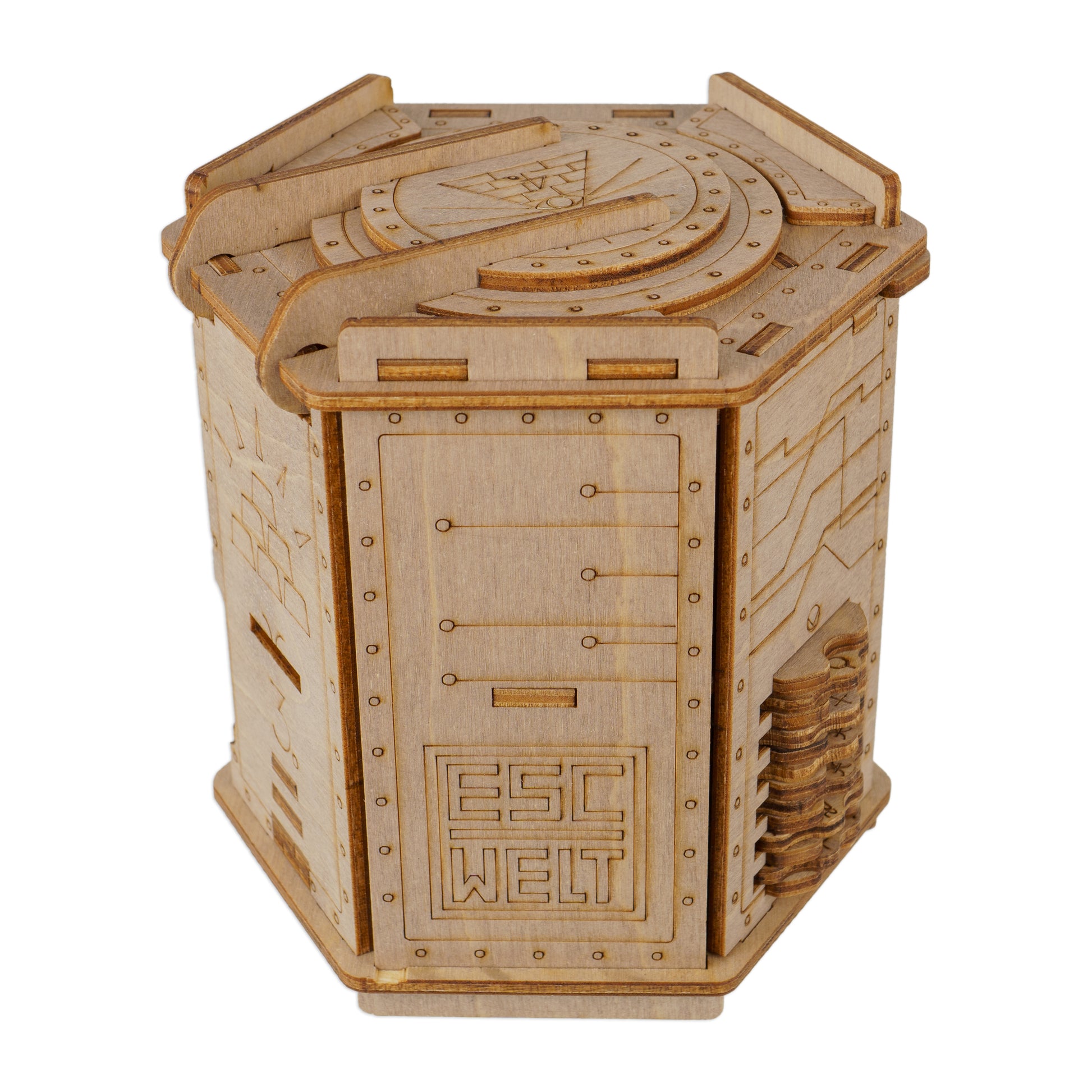 Buy Fort Knox - £37,50. Best Wooden and Escape puzzles from ESC WELT