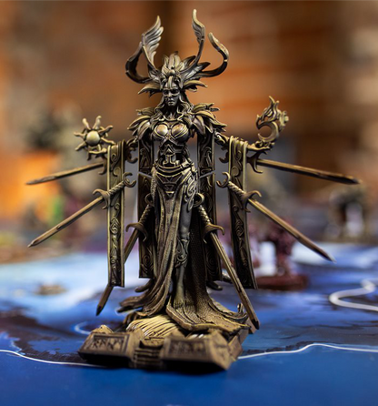Lords of Ragnarok Freya Model