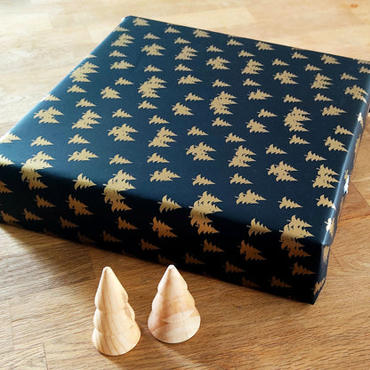 Gift Wrapping - Black and Gold