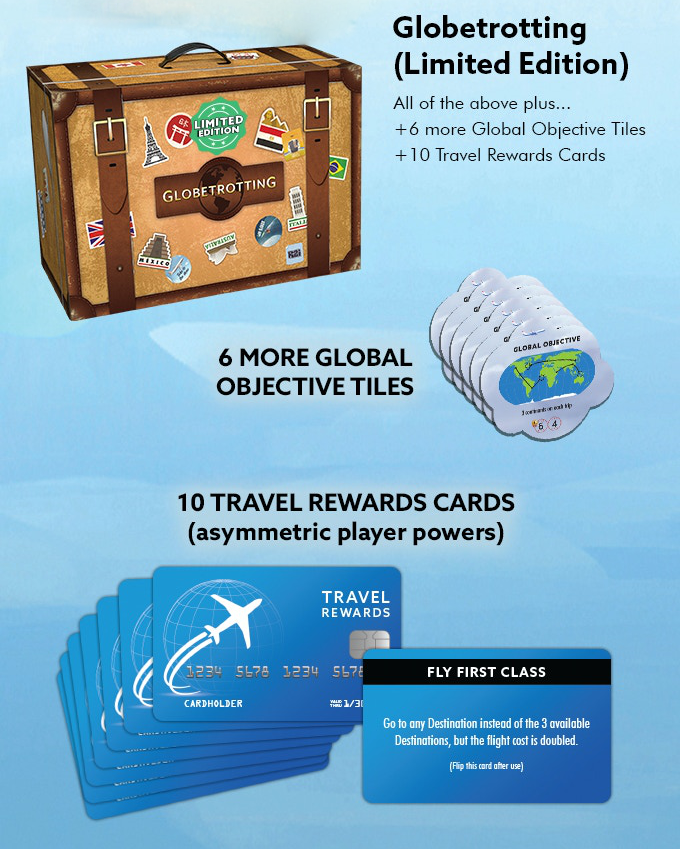 Globetrotting Limited Edition Content