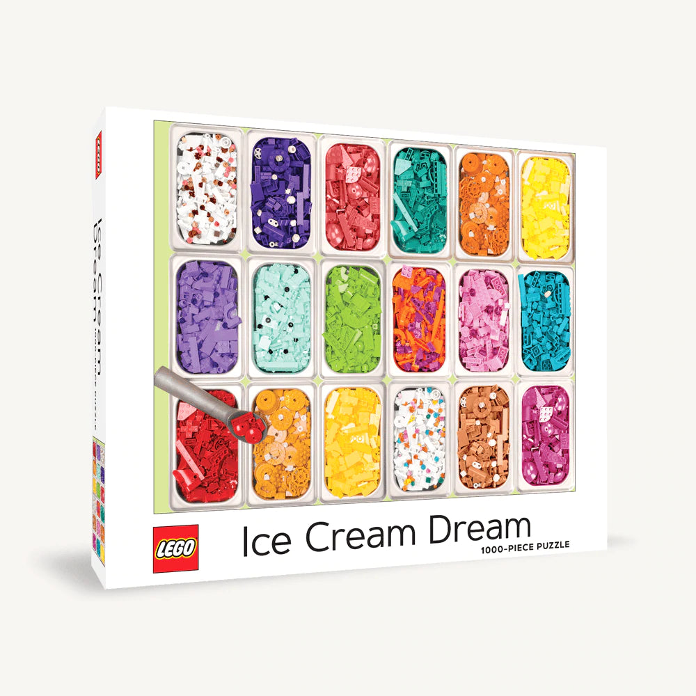 Ice Cream Dream - LEGO puzzle (1000 Pieces) cover