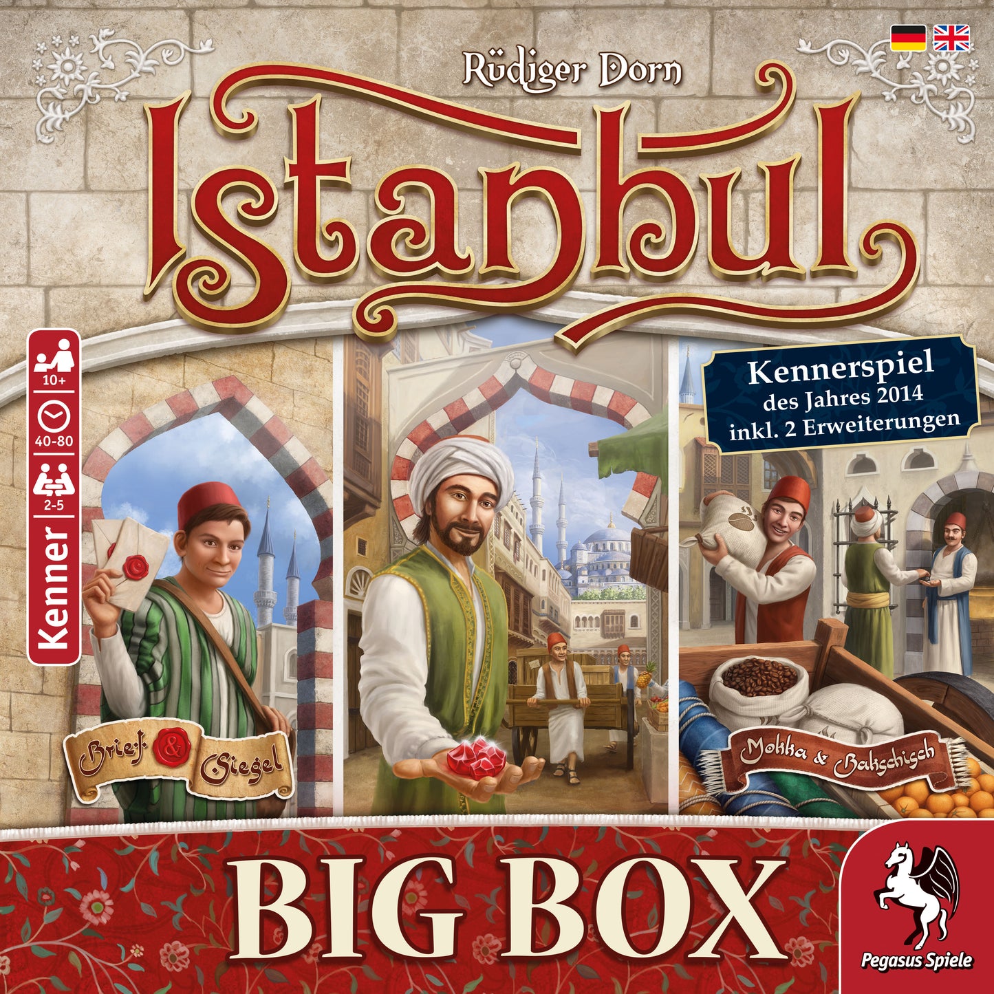 Istanbul: Big Box cover
