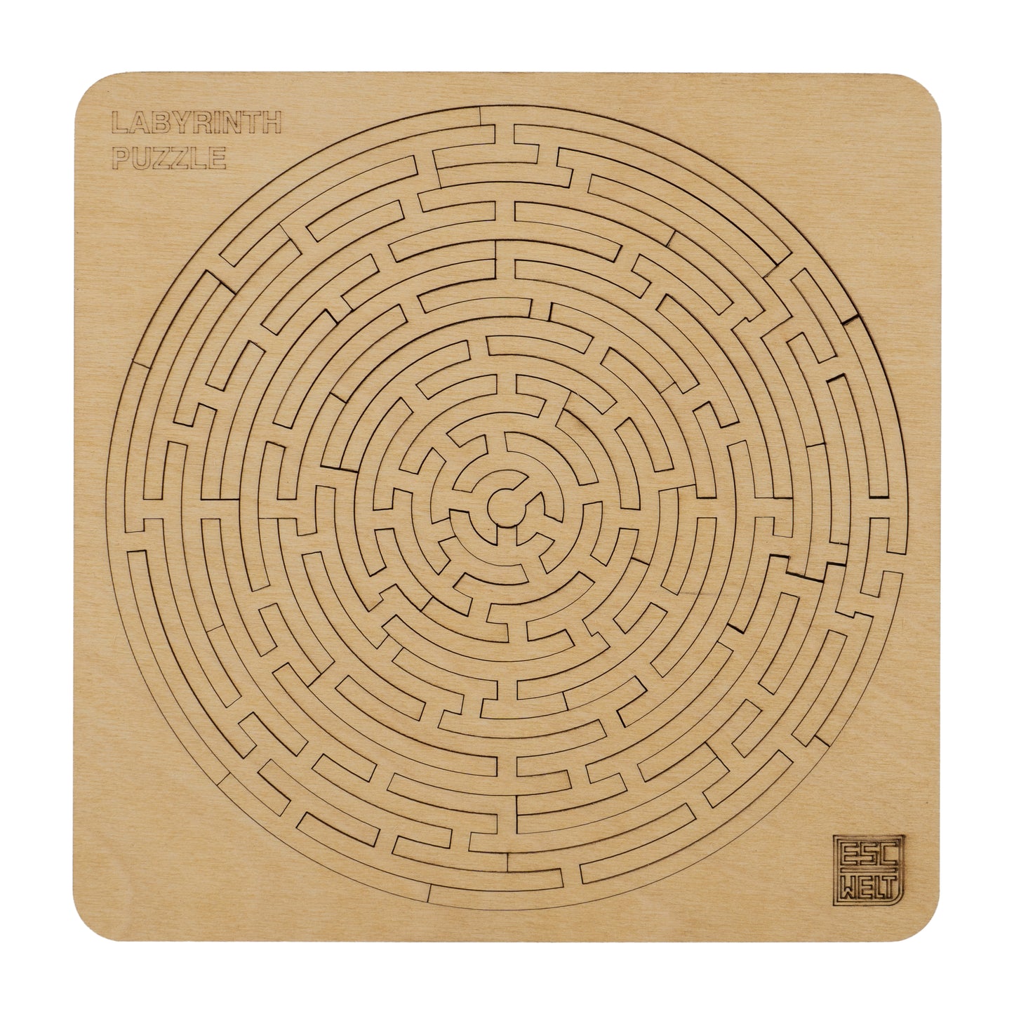 Labyrinth Puzzle escape welt