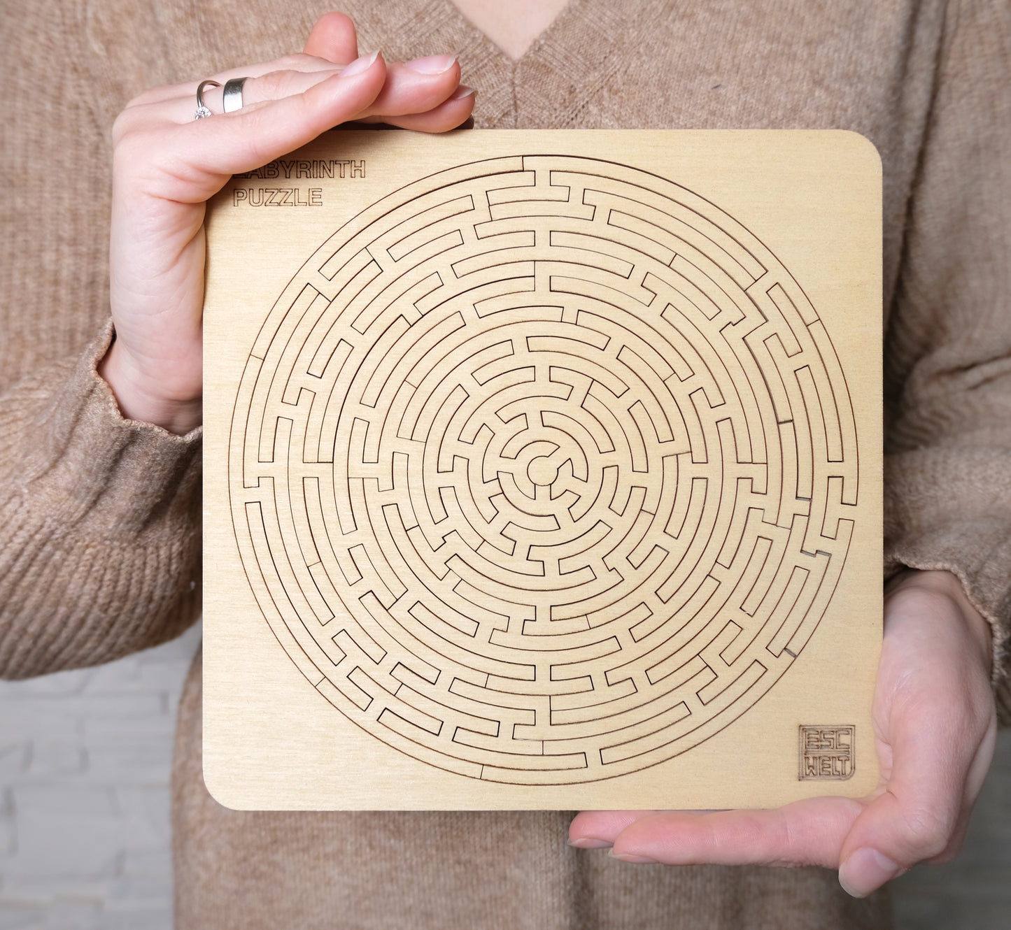 Labyrinth Puzzle escape welt