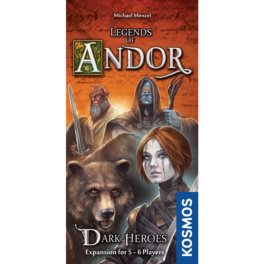 Legends of Andor: Dark Heroes cover