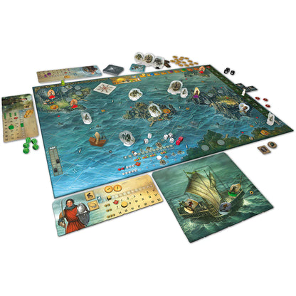 Legends of Andor Journey to the North Content
