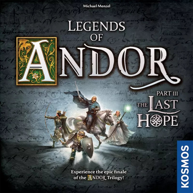 Legends of Andor: The Last Hope cover
