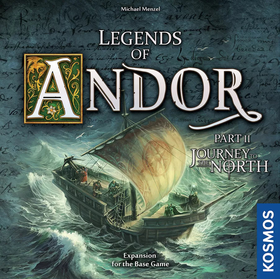 Legends of Andor: Journey to the North cover
