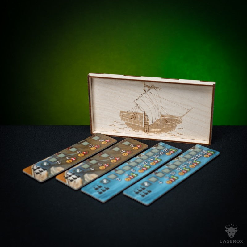 Legends of Andor Journey Organiser - Laserox