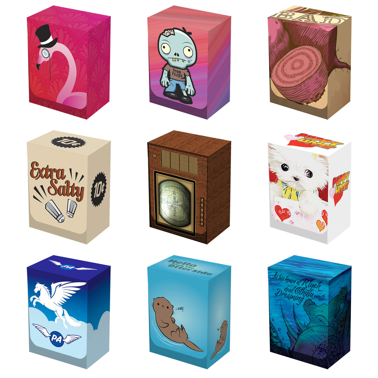 Legion - Deckbox - 32 Variants